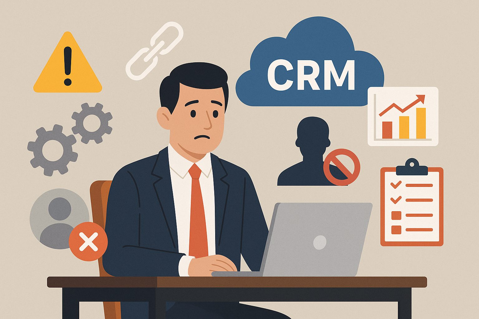 CRM software implementation