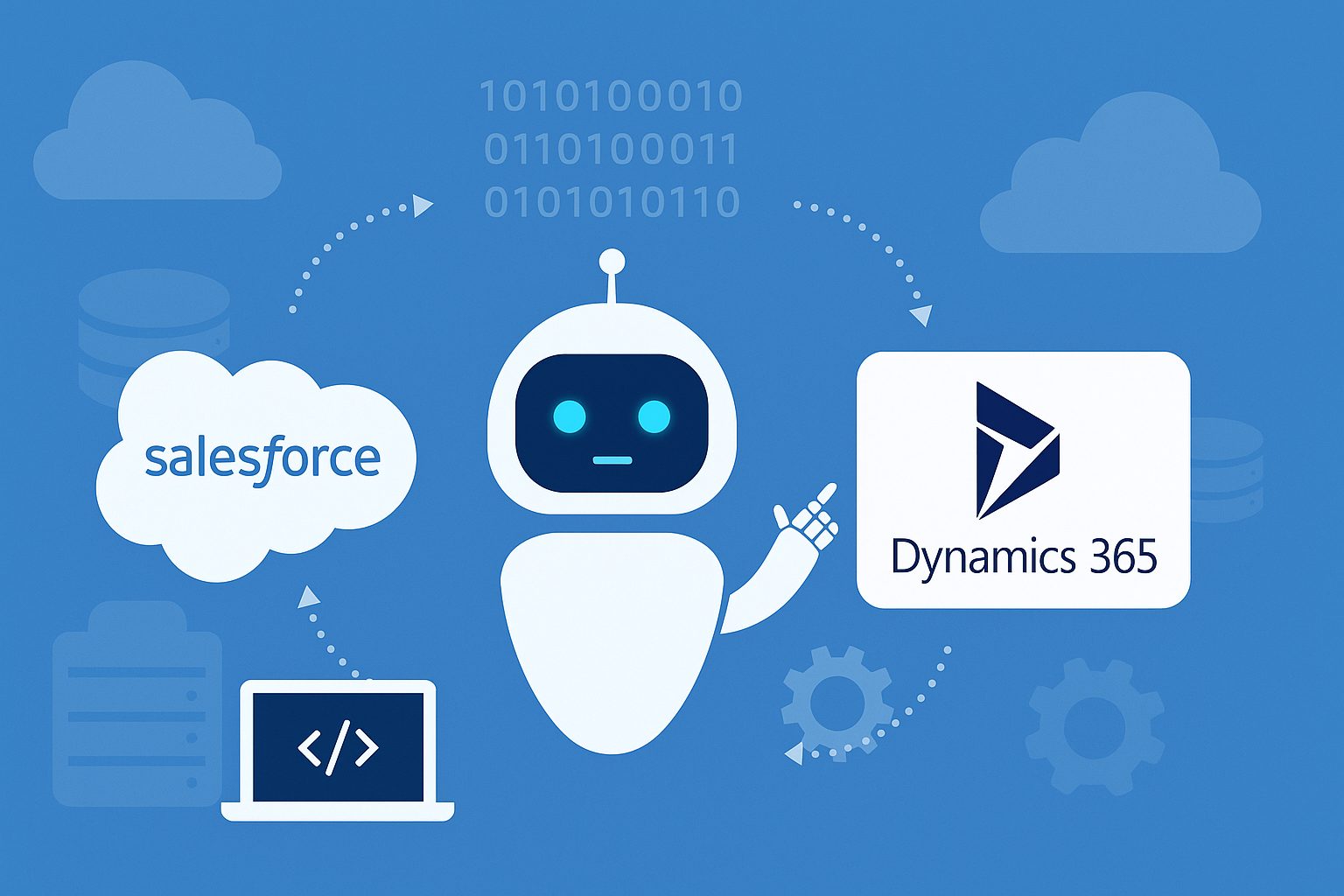 Salesforce to Dynamics 365