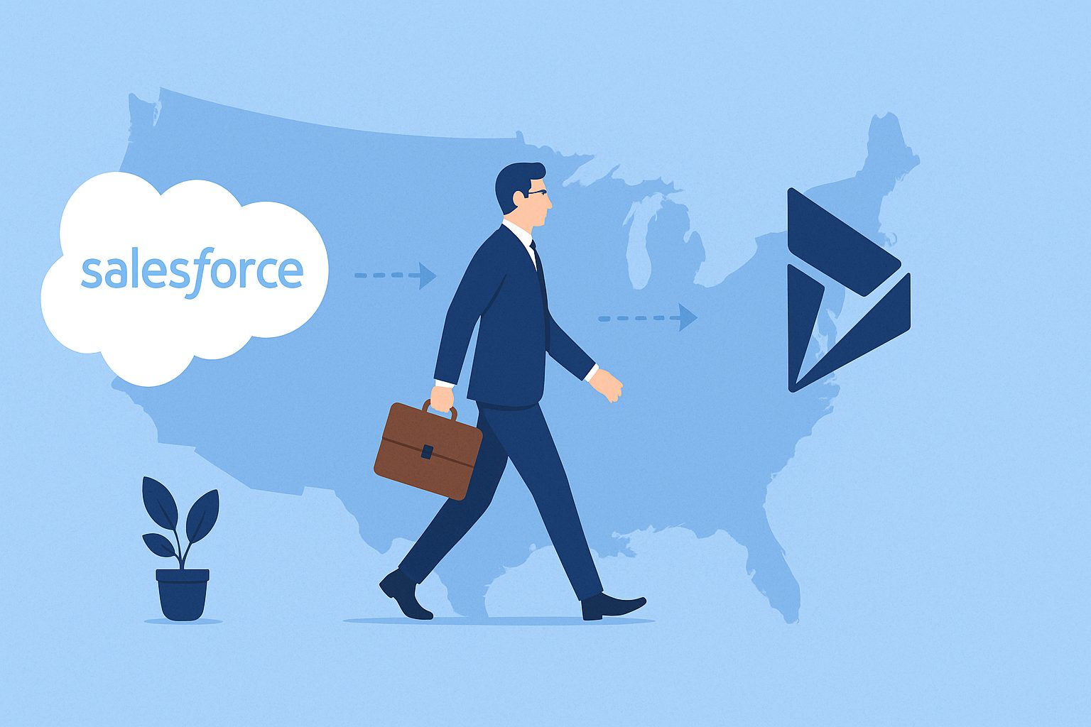 Why Businesses Are Moving from Salesforce to Dynamics 365 in 2025