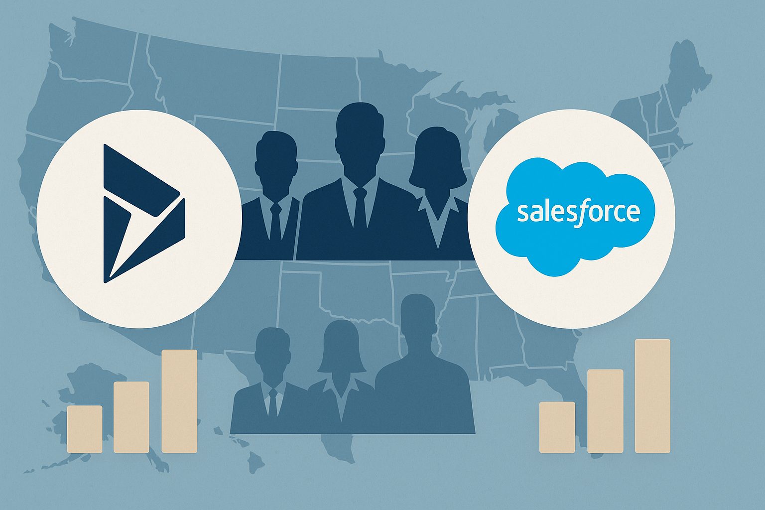 Why US Mid-Market Companies Prefer Dynamics 365 Over Salesforce in 2025