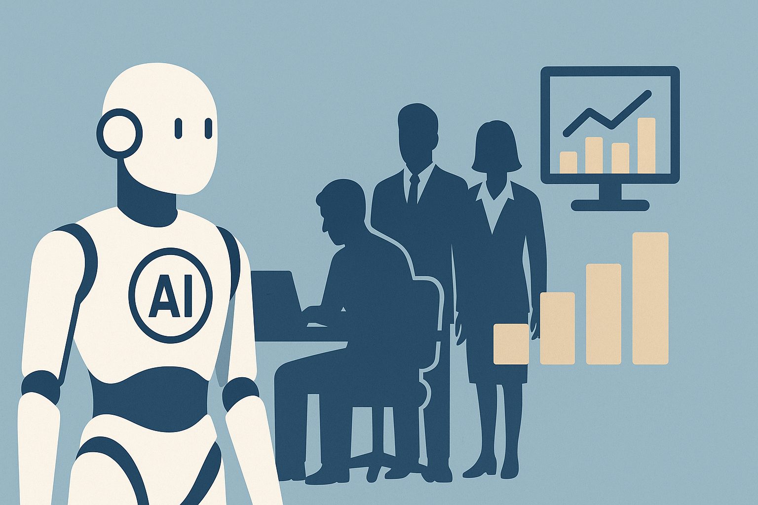 The Future of Work: How AI Agents Are Reshaping US Workforce Productivity