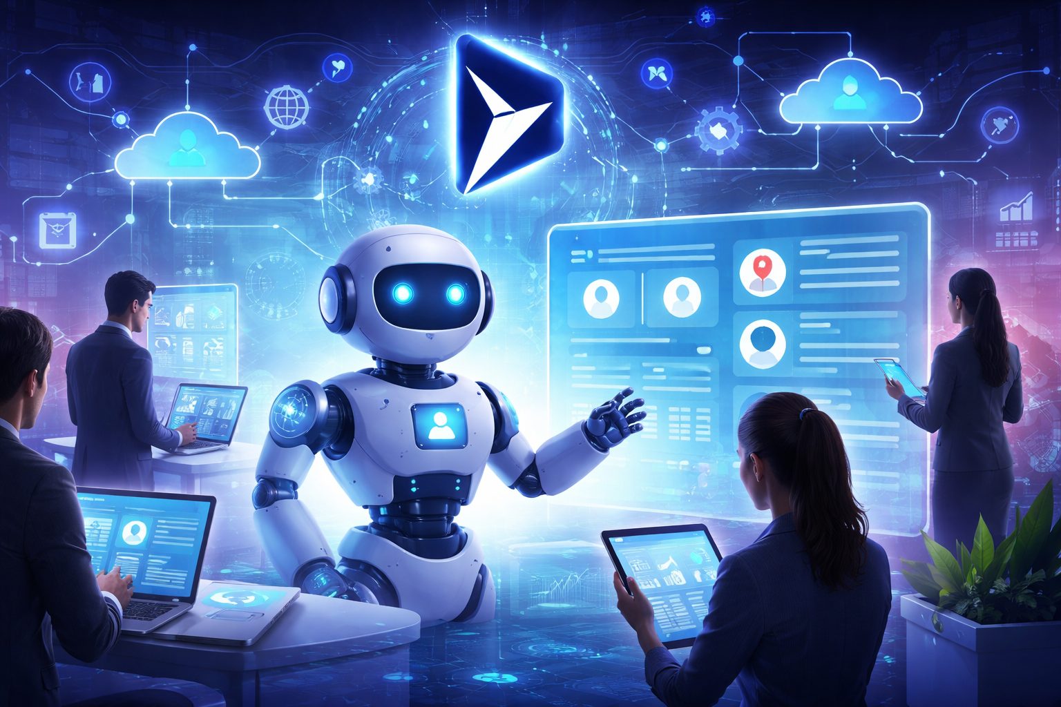 How Enterprises Can Implement AI Agents in Dynamics 365: Strategy, Challenges & Best Practices