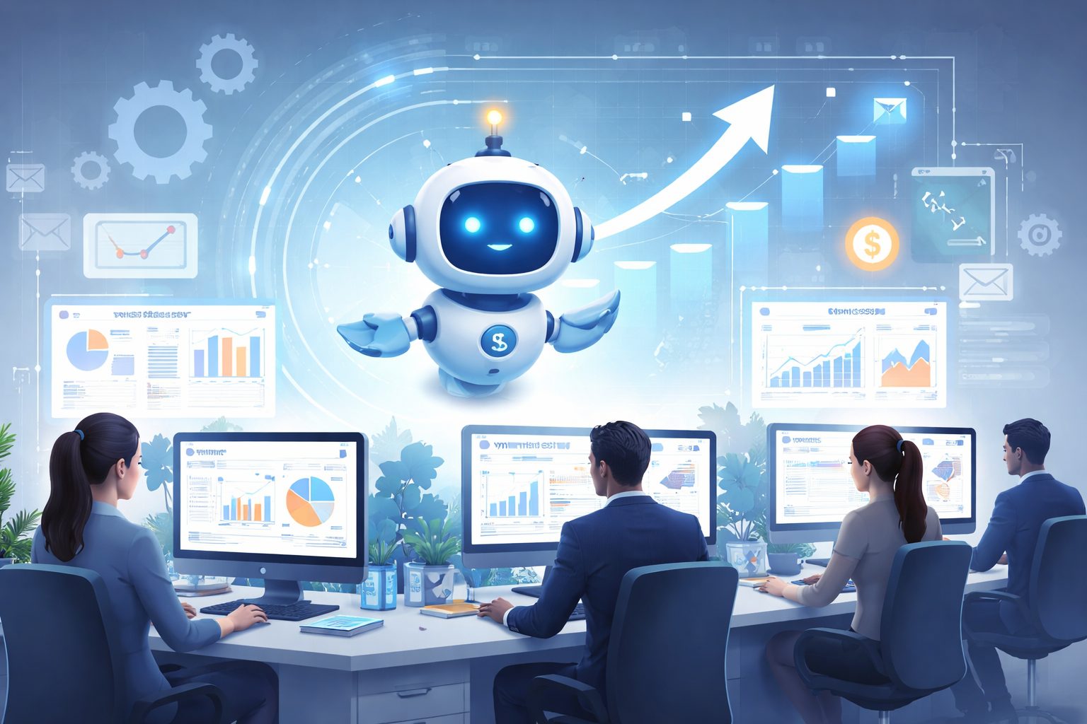 Measuring ROI of AI Copilot and AI Agents in Microsoft Dynamics 365