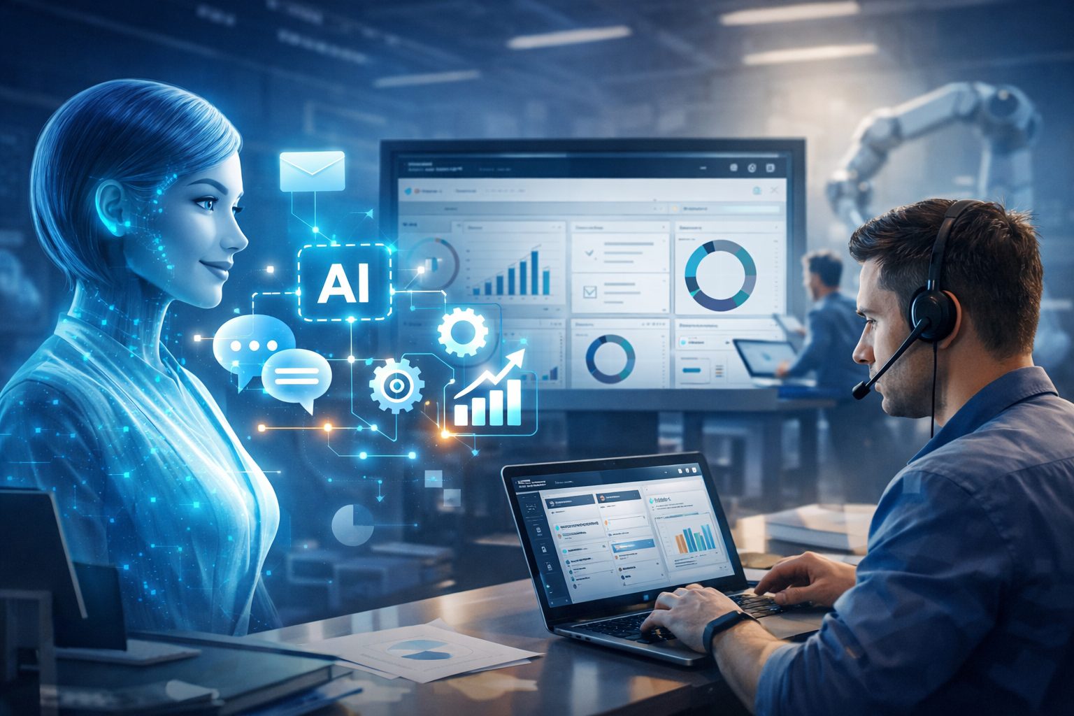 AI Agents in Microsoft Dynamics 365: The End of Click and Hope