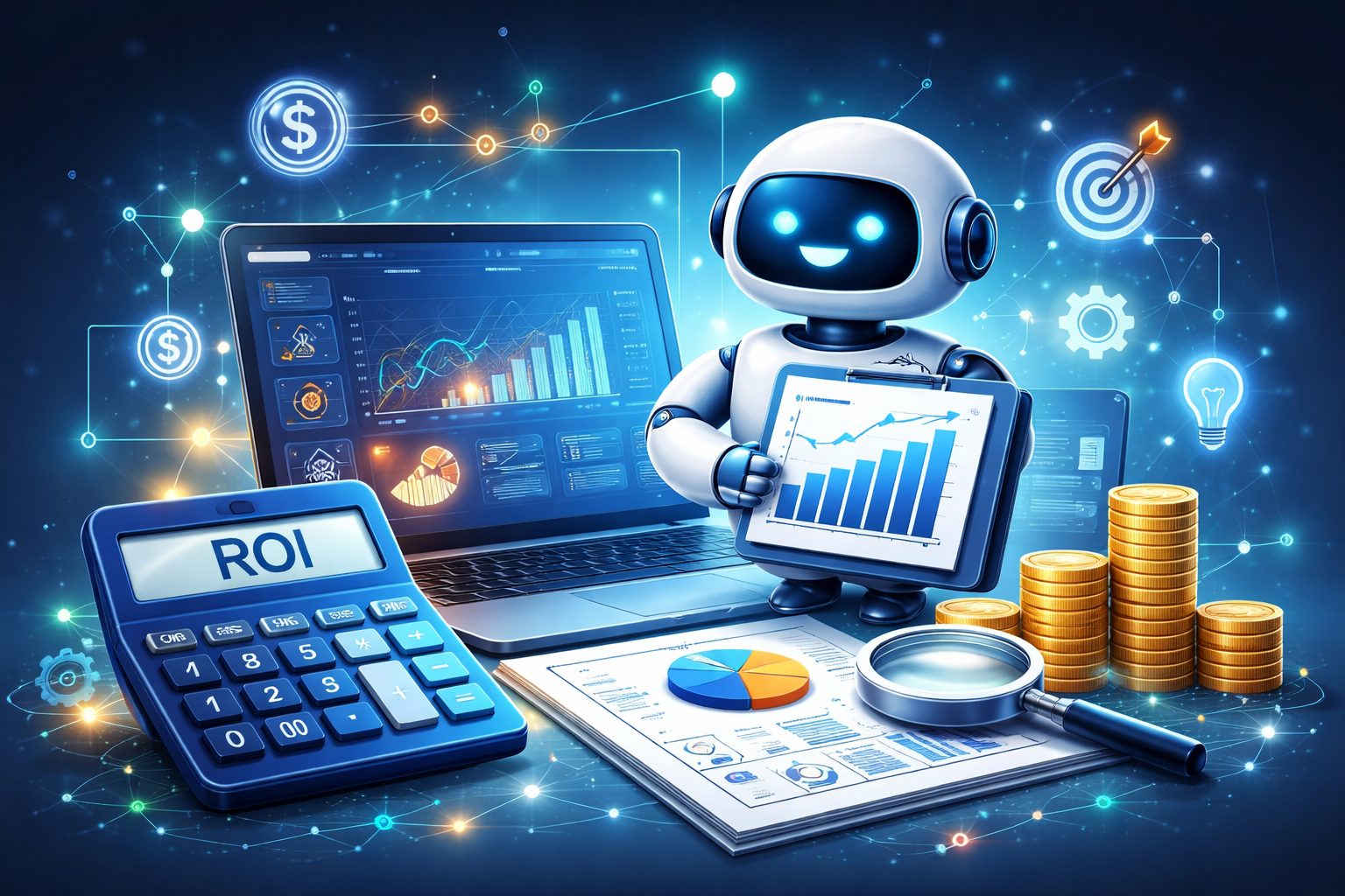 Math, Not Magic: Real ROI of AI Copilot & Agents Explained