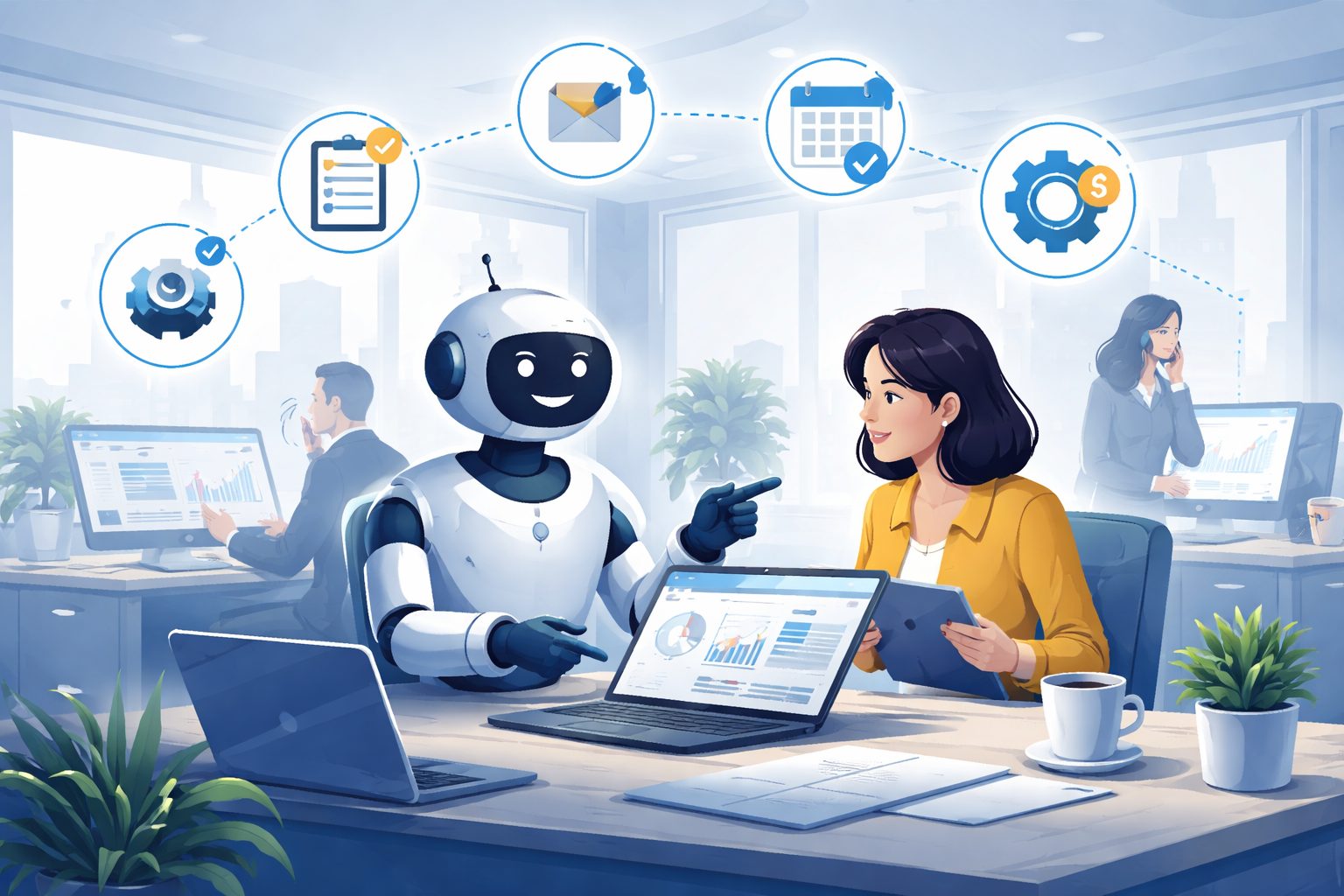 How AI Agents Reduce Manual Workload in Dynamics 365: Real-World ROI Examples