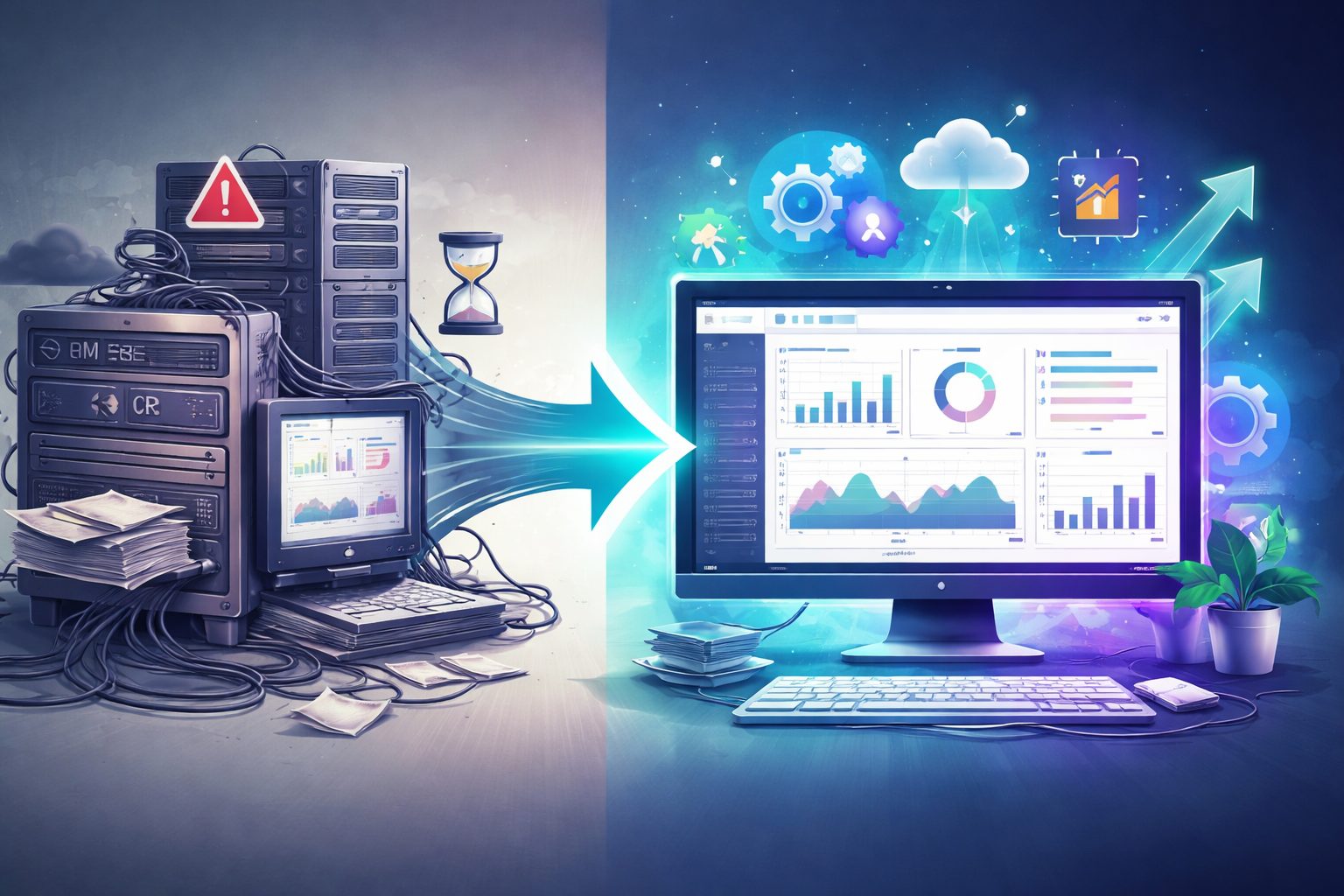 Why legacy CRMs fail to scale and why Microsoft Dynamics 365 is the answer