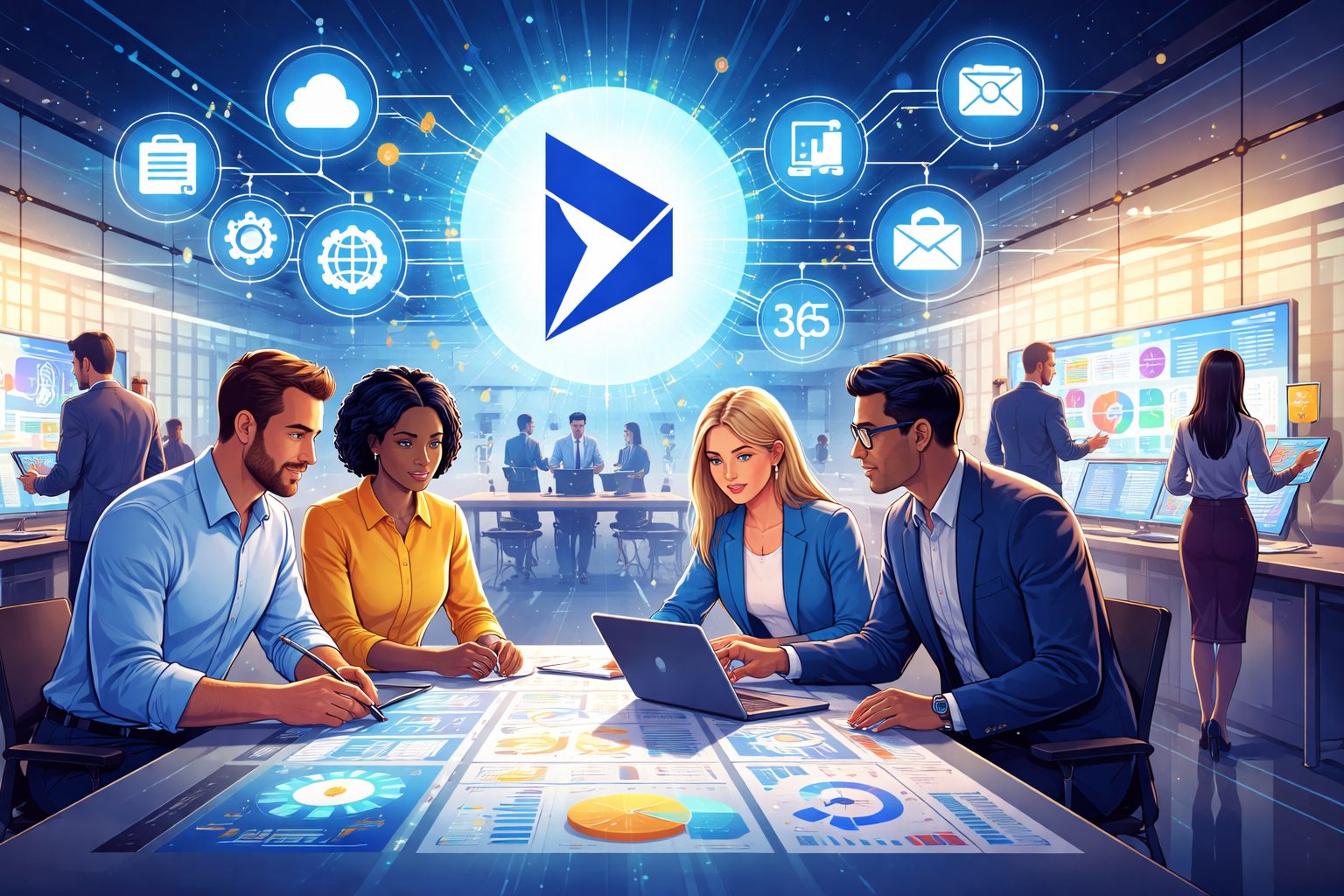 Stop Building Walls: Why Dynamics 365 Is Transforming Business Operations