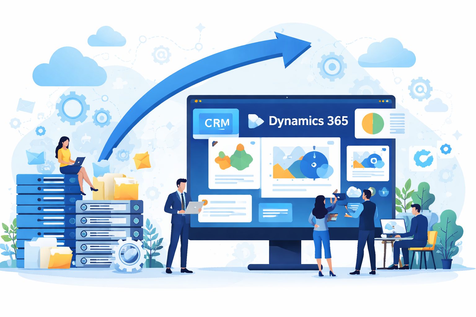 Top Benefits of Migrating to Dynamics 365 CRM from Legacy Systems