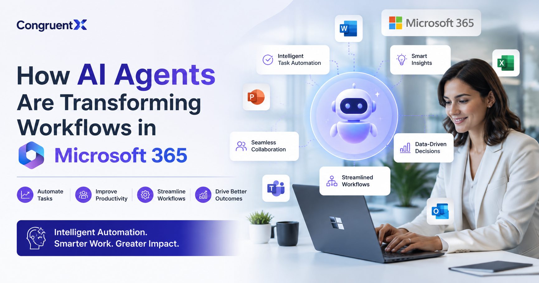 How AI Agents Are Transforming Workflows in Microsoft 365