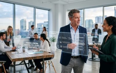 How AI Agents Improve Sales Productivity (By Doing the Dirty Work)