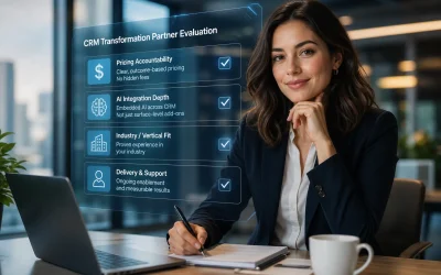 How to Choose an AI Consulting Firm for CRM Transformation