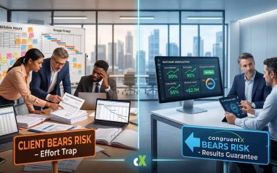 congruentX vs. Traditional Consultants: Who Bears the Risk?
