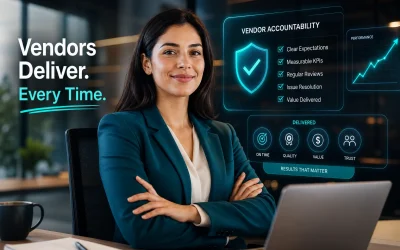 The vendor accountability model that makes vendors deliver