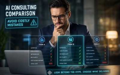 AI Consulting Firm Comparison: What Buyers Get Wrong